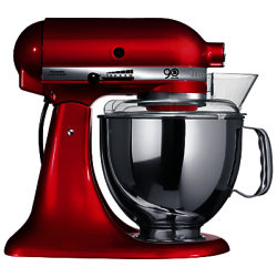 KitchenAid Artisan 4.8L Stand Mixer Candy Apple Red